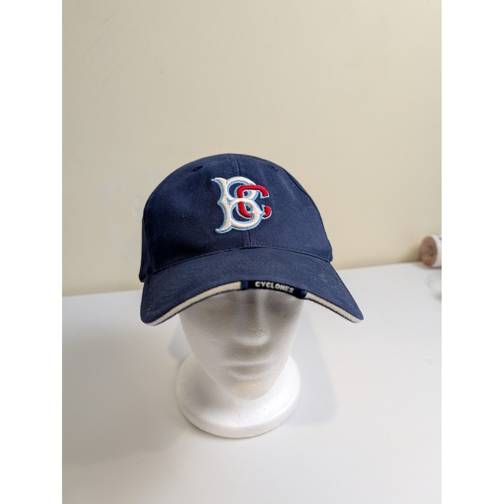 VTG Rare Bimm Ridder Brooklyn Cyclones Hat‎ Mens OSFA Blue Cotton MiLB Baseball